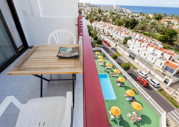 아파트 605 Olympia Ocean View 6º Floor 플라야데라스아메리카스